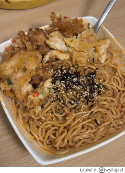 LZBNZ - #wykopbuldakclub #buldak #zupkichinskie mniam na noc