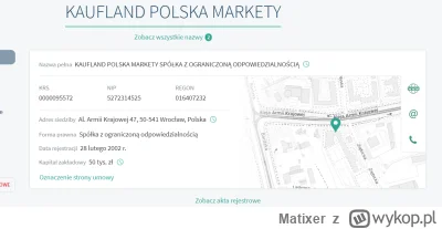 Matixer - @FaulesEi: są 2 spółki