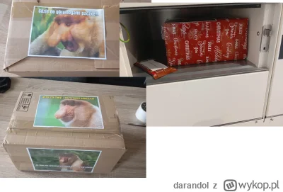 darandol - Największa zabawa jest chyba z pakowania paczki. 
Sam karton jest smutny i...