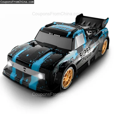 n____S - ❗ JJRC Q123YW 1/16 2.4G 4WD Drift RC Car
〽️ Cena: 25.99 USD (dotąd najniższa...