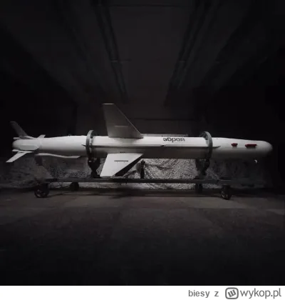 biesy - Ukraińcy zaprwzentowali rakietę własnej konstrukcji Neptun D o zasięgu do 100...