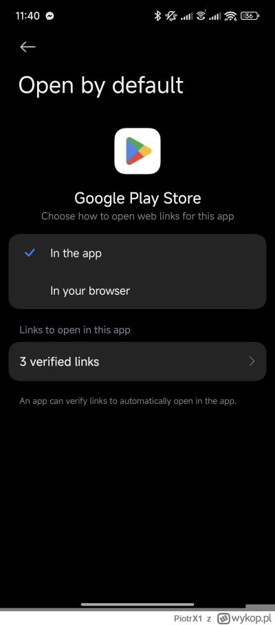 PiotrX1 - @funkmess ja mam coś takiego w ustawieniach, że mogę przypisać link do dane...