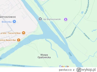 pavlucco - #wroclaw czemu nie otwierają kanału odpływowego Odra -> Widawa?