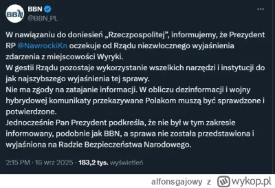 alfonsgajowy - @MaxGigaW: i teraz pytanie wierzyć oficjalnym przekazom Państwa czy ra...