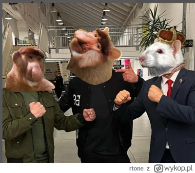 rtone - A pamiętacie jak Żul Szczurów organizował galę na której mieli walczyć sobowt...