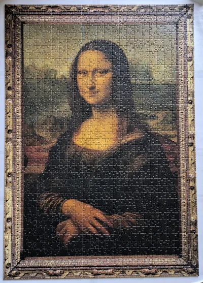 purrminator - #puzzle

Another one bites the dust, tym razem Mona Lisa 1000el.

Mój p...
