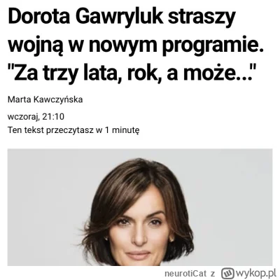 neurotiCat - Jutro w grudniu popołudniu!

#polska #wojna #bekazpodludzi #propaganda