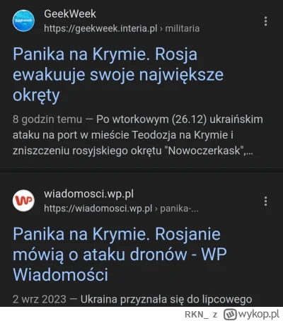 RKN_ - Na Krymie to średnio tak co miesiąc panikują