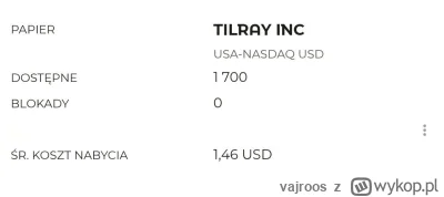 vajroos - @agent001 zostało mi $Plug ok 20%, 80% zrzucilem po 3$. zostawiam to na dłu...
