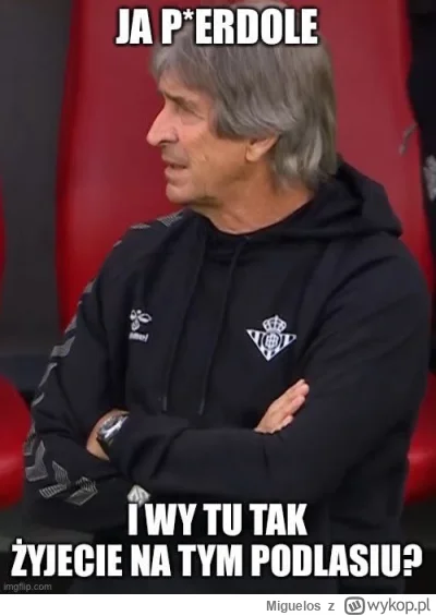 Miguelos - #mecz #heheszki