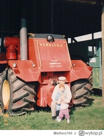 Matheo780 - "Jeden z naszych handlowców przyszedł do mnie i powiedział, że Massey-Har...