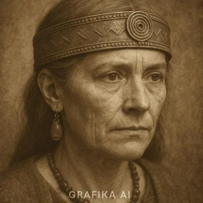 freedomseeker - 👑Królowa z diademem z Trzcinicy

W tzw. „Karpackiej Troi” – grodzisk...