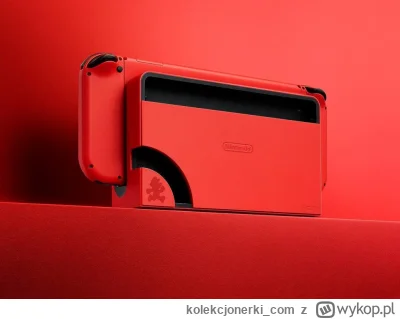 kolekcjonerki_com - Konsola Nintendo Switch OLED Mario Red Edition dostępna w przedsp...