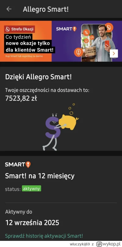 wluczykij69 - @T34v2 średnio 3 paczki dziennie amazon+allegro 🫡