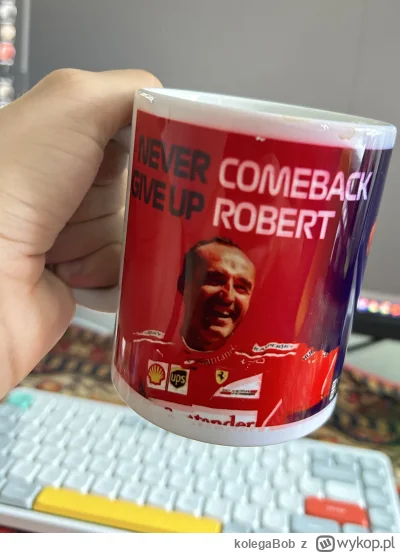 kolegaBob - #f1 Smacznej kawusi i Forza Ferrari