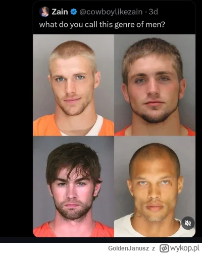 GoldenJanusz - czy według kobiet oni mają zły czy dobry charakter bo już sam nie wiem...