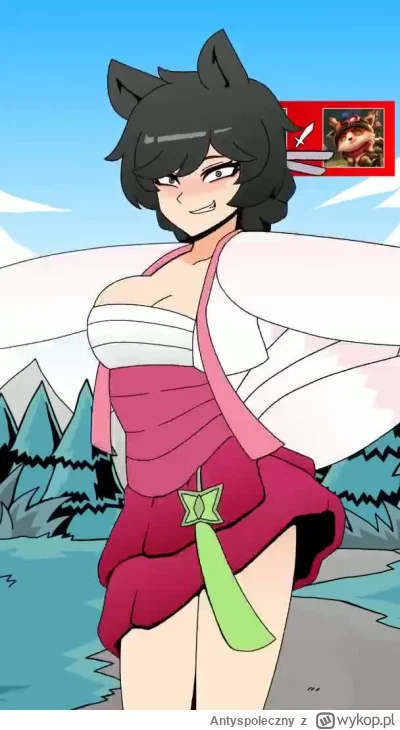 AntyspoIeczny - #ahri #leagueoflegends #zerotwo