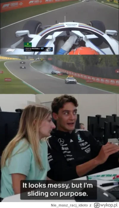 Niemaszracj_idioto - #f1 #russellhateclub