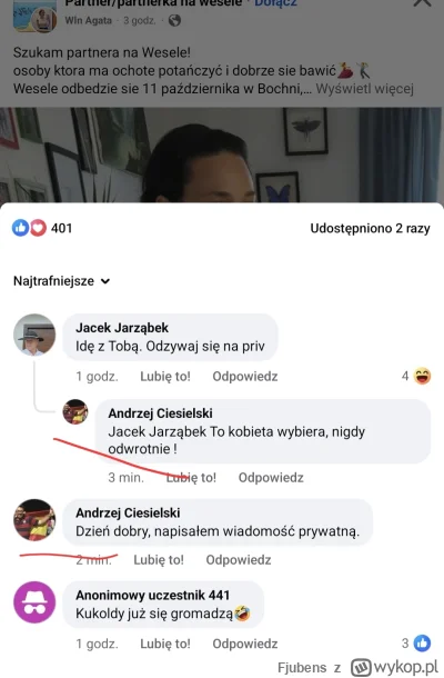 Fjubens - Andrzej walczy.

#spermiarzalert #blackpill #tinder #zwiazki #p0lka #bekazr...