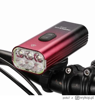 polu7 - Astrolux BS06 2000lm Bike Headlight 10000mAh w cenie 29.99$ (120.79 zł) | Naj...