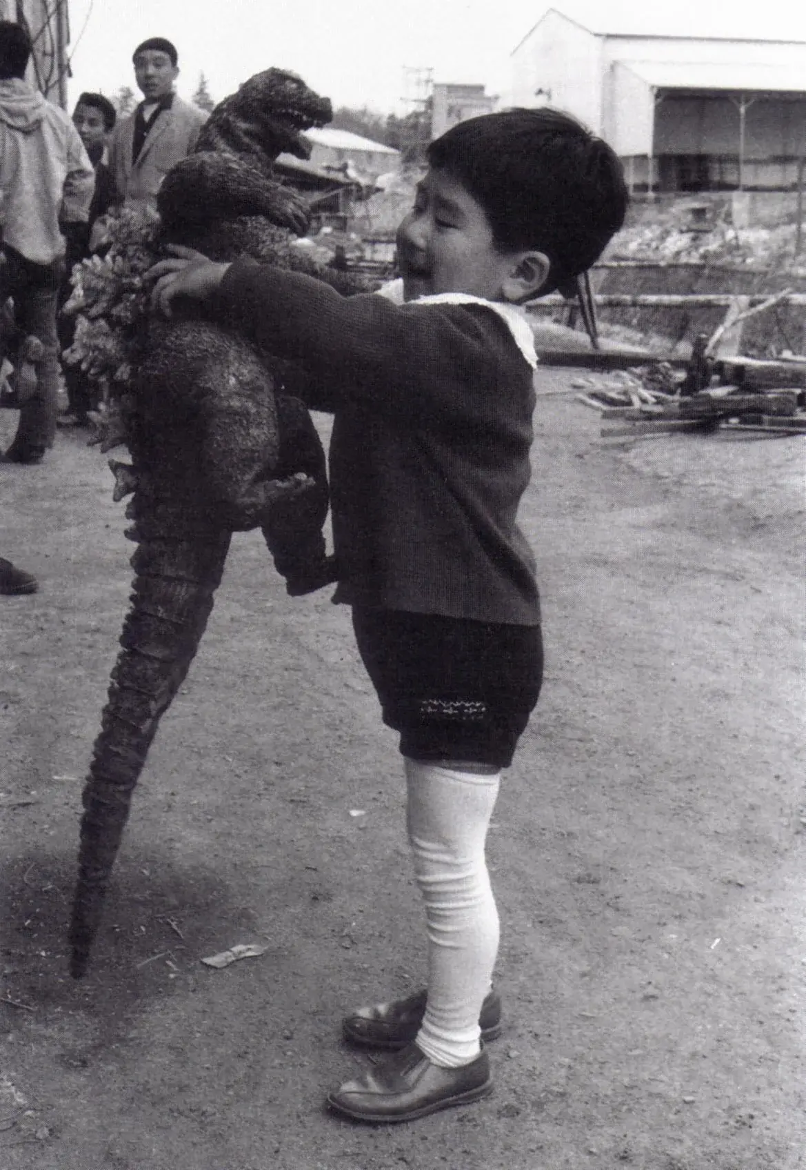 wfyokyga - Godzilla z giga dzieckiem