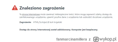 fanmarcinamillera - @cybulion: stary,  najgłupszy eset znalazł tam trojana w 2 sekund...