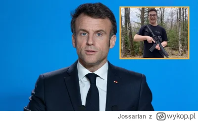 Jossarian - @tussipect: Na razie Macron straszy, że zatrudni Kyle Rittenhouse ( ͡° ͜ʖ...