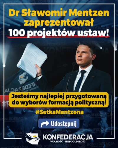 M4rcinS - Twierdzili, że są najlepiej przygotowaną formacją polityczną w Polsce, bo m...