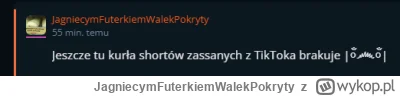 JagniecymFuterkiemWalekPokryty - Dodałam tego posta 5 minut temu, ale wykop nie potra...