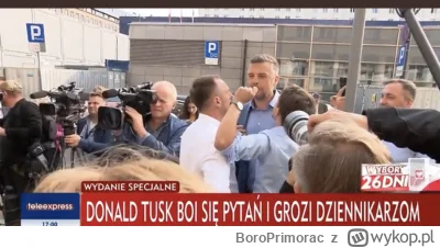 BoroPrimorac - Polityk niemieckiego pochodzenia grozi polskiemu dziennikarzowi odpowi...