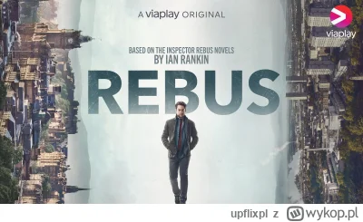 upflixpl - "Rebus" | Gwiazda "Outlandera" w nowej roli - Richard Rankin jako detektyw...