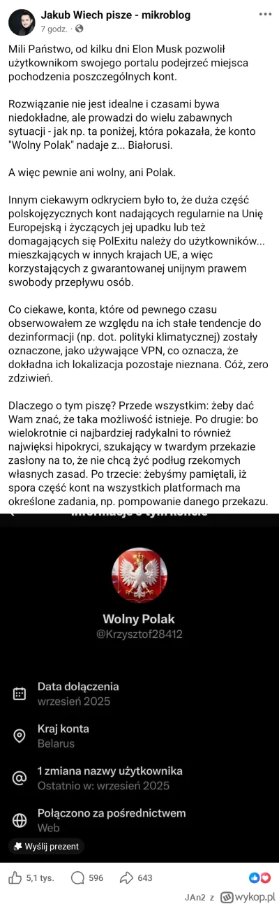 JAn2 - Wreszcie Elon zrobił coś dobrego (ʘ‿ʘ) co mnie bardzo dziwi. Otóż teraz widać ...