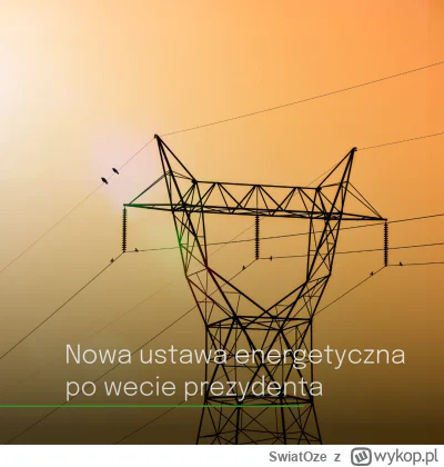 SwiatOze - ⚡️Komitet Stały Rady Ministrów przyjął kluczowe projekty ustaw przygotowan...