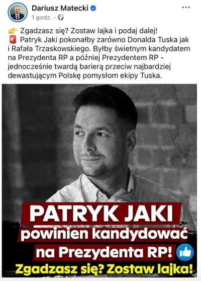 smutny_przerebel - Trzymamy kciuki za Patryczka i samą wierchuszkę PiSu, żeby wystawi...