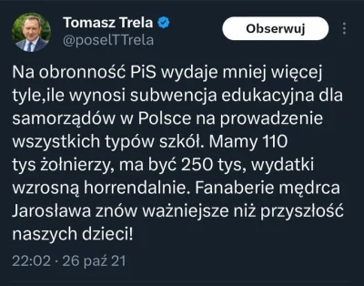 Roger_Casement - Fajny ten rząd, rozwój zawodowej armii to zły pomysł, za to przymuso...