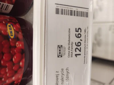Pan_Grzybek - Ikea chyba chce dogonić biedronke w scamowaniu na cenówkach #oszukujo #...