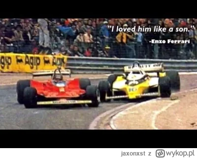 jaxonxst - Dokładnie 75 lat temu urodził się Gilles Villeneuve. Jeden z najbardziej c...