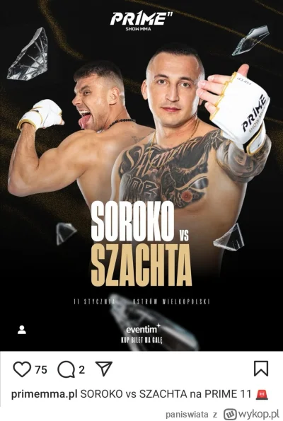 paniswiata - Soroko z szachtą na #primemma #famemma
