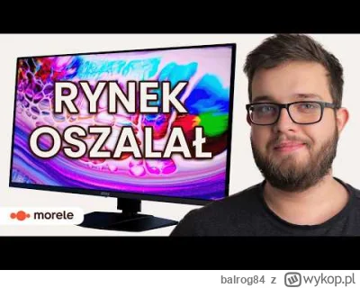 balrog84 - @grisha: Nie kupiłbym dziecku w tym wieku laptopa za 4 klocki. Na studia t...