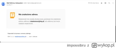 impossibru - @rudiok-: Próbowałem również wysłać maila na adres TVP w tej sprawie, al...