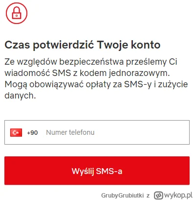 GrubyGrubiutki - Założyłem kiedyś konto na netflix i zapłaciłem w Lirach. Teraz chcę ...