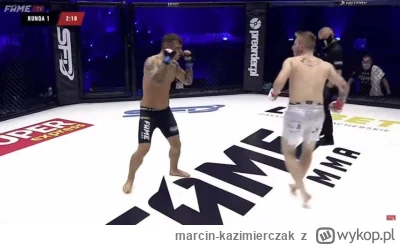 marcin-kazimierczak - Jedna z najlepszych walk w fame ( ͡° ͜ʖ ͡°)
#famemma