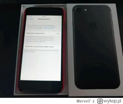 Marvel7 - #rozdajo mój stary iPhone biały 64GB. Zasady znacie, losowanie jutro 21:37