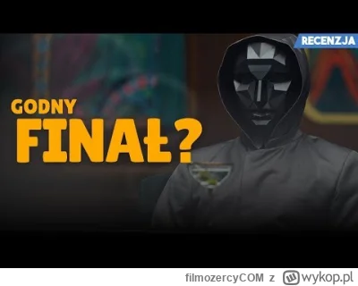 filmozercyCOM - Na platformę Netflix właśnie wpadł finałowy sezon „Squid Game”. Czy t...