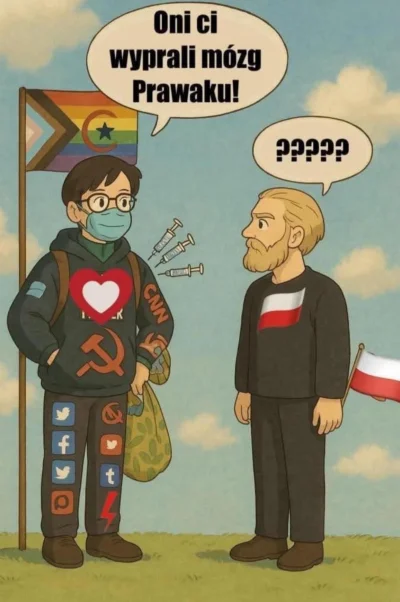 JanDzbanPL - Nawrocki:
 - ciągle jedzie na Rosję, wspomina na przemówieniach że to Ro...