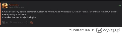 Yurakamisa - Moderacja wykop.ru wcale nie jest proruska 

Dodaj tag polityka aby ubić...