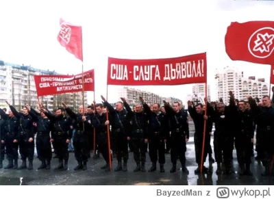 BayzedMan - Była taka organizacja paramilitarna w rosji, nazywa się "russian nation u...