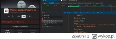 ZionOfel - -7890    @MadrzejszeNieWspomniec

Mądrzejsze o tym jednak wspomnieć.( ͡° ͜...