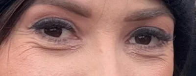 Gours - 34 lata i pod make-upem takie zmarszczki. Na koniec kadencji chyba nawet kuce...