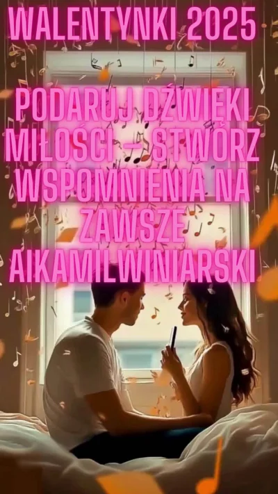 AIKamilWiniarski - #rozrywka Spersonalizowana piosenka na Walentynki – oryginalny pr...